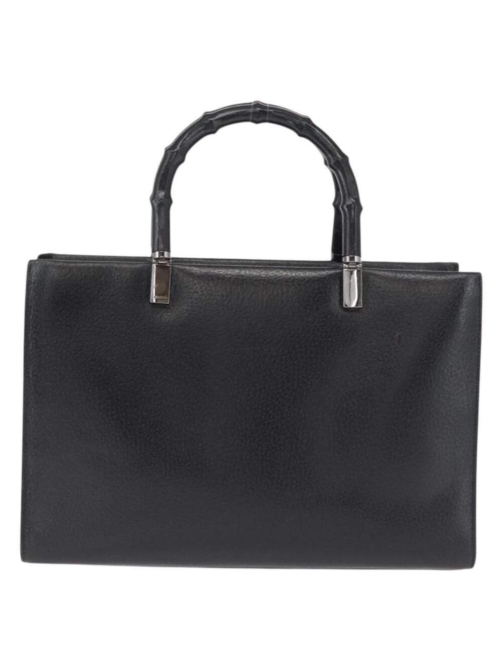 Gucci Bamboo Shopper Tote Leather #375018G69B